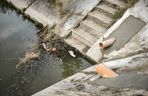 Stary zbiornik przeciwpożarowy na Gronowie