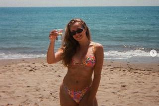 Wakacje gwiazd. Wiktoria Gąsiewska. Hiszpania