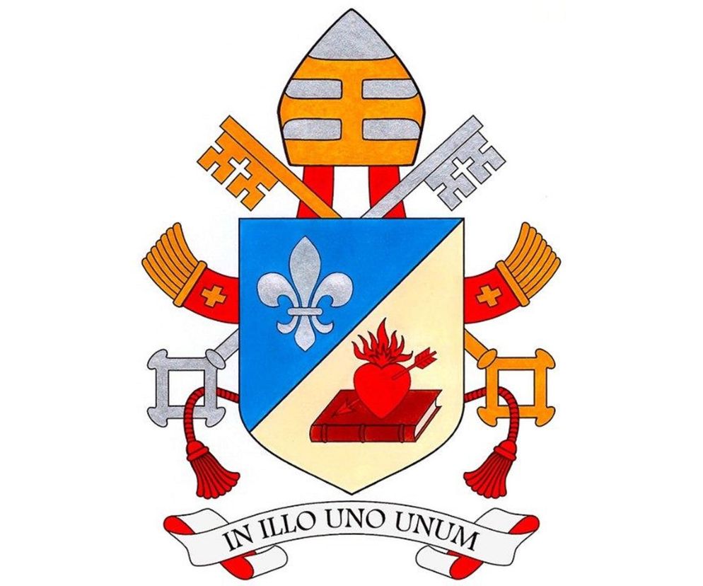 Herb i dewiza Papieża Leona XIV