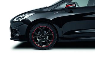 Ford Fiesta ST-Line Red Edition i Black Edition 