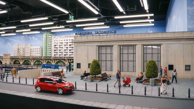 Warszawa. Mknące pociągi na gigantycznej makiecie. "Kolejkowo" przyciąga tłumy zwiedzających