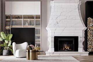 Apartament w stylu art déco