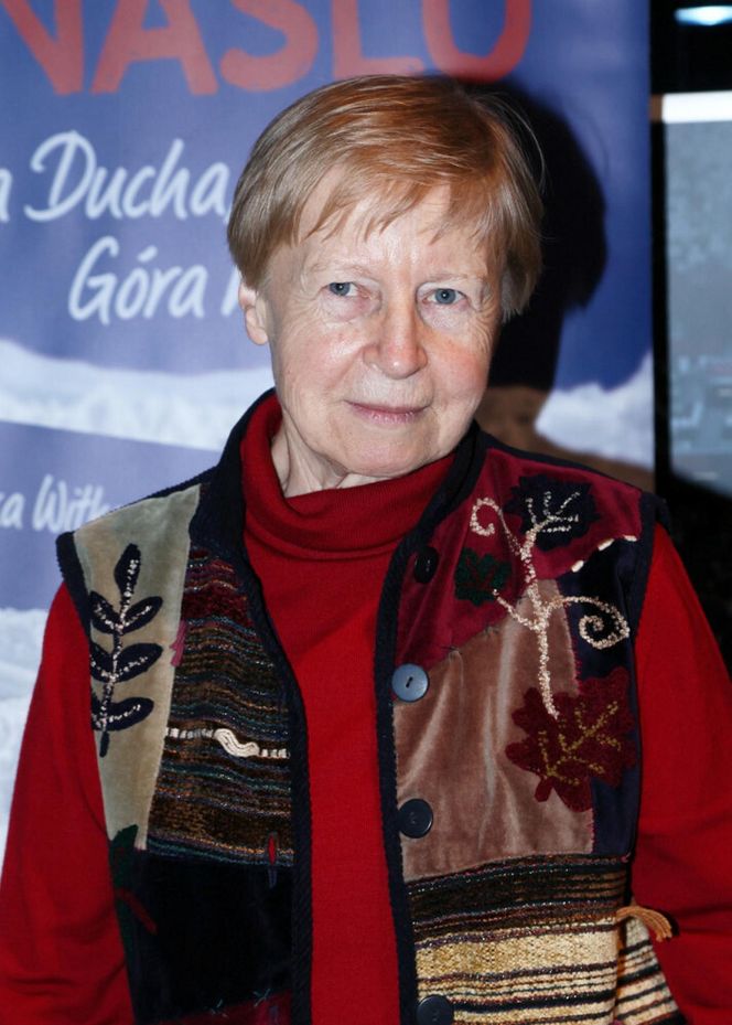 Krystyna Palmowska nie żyje.