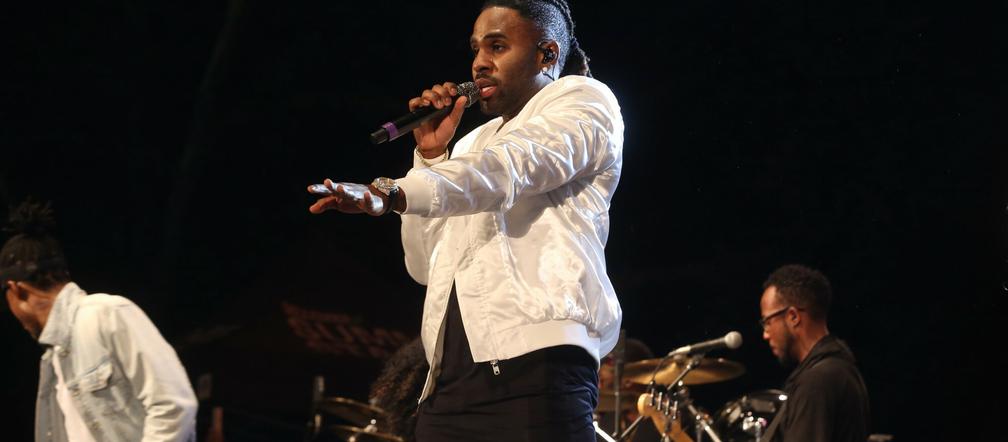 Jason Derulo na koncercie