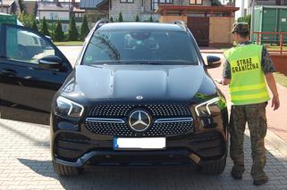 Kradzione samochody odzyskane przez Podlaski Oddział Straży Granicznej