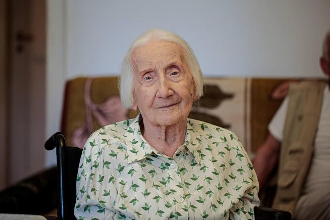 Piękny jubileusz. Barbara Sowa z Wrocławia kończy 106 lat. To najstarsza uczestniczka Powstania Warszawskiego