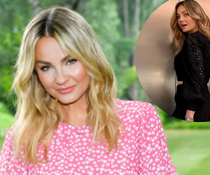 Małgorzata Socha w kusych spodenkach wybrała się się na randkę. Aktorka wie jak rozpalić zmysły męża 