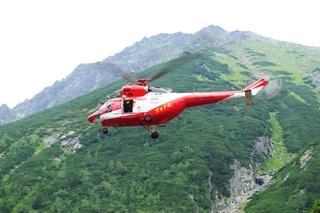 Koszmarny weekend w Tatrach. TOPR ruszył na ratunek ośmiu osób 