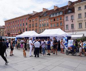 Święto Policji 2024. Uroczystości na placu Zamkowym w Warszawie