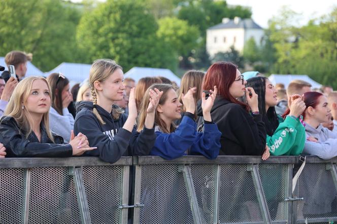 Juwenalia Politechniki Lubelskiej 2024. Tak studenci bawią się drugiego dnia koncertów!