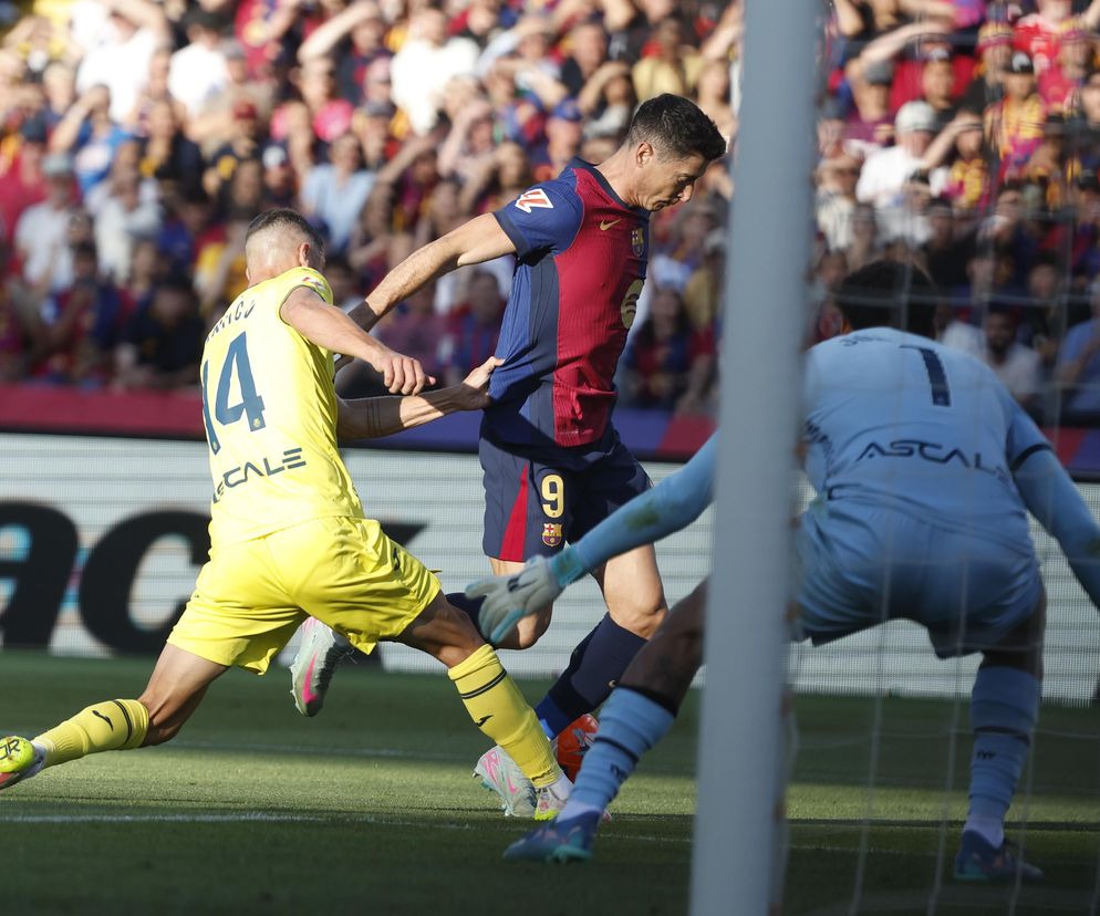 FC Barcelona - Villarreal RELACJA NA ŻYWO: Lewandowski szuka 100. gola [LIVE 18.05.2025]