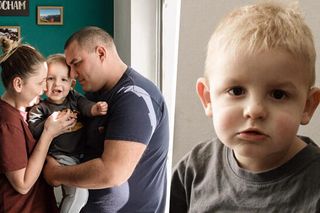 Syn strażaka Kazik Sromek walczy ze śmiertelną chorobę