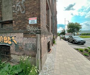 Zabytkowe famuły Izraela Poznańskiego w Łodzi 