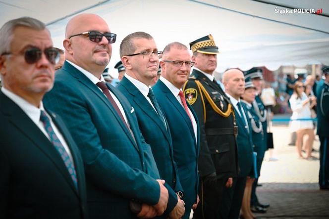 Wojewódzkie Obchody Święta Policji w Żorach 2024