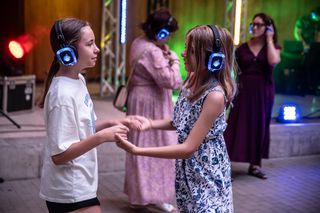 Silent Disco w starachowickim Parku Miejskim
