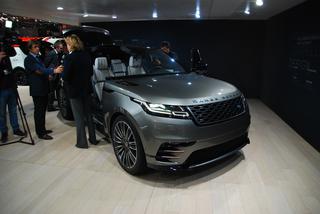Genewa 2017 - Range Rover Velar