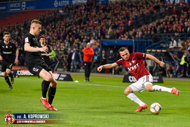 Derby Krakowa 2019 za nami. Kto wygrał? Wisła pokonała Cracovię!