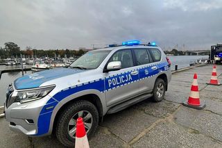 Ciało w Odrze
