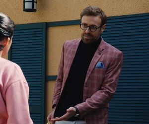 M jak miłość odc. 1872. Kinga (Katarzyna Cichopek), Darek Hoffman (Mateusz Rusin)