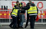 Incydent w Kownie! Polski kibic brutalnie zatrzymany