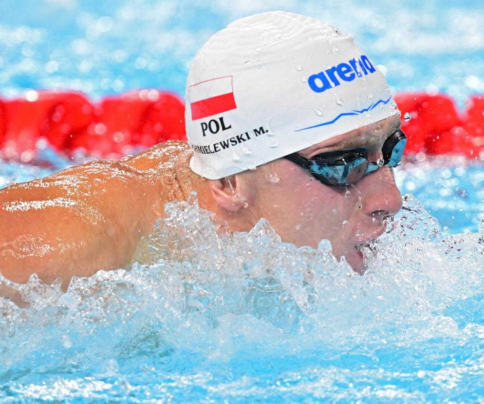 Krzysztof Chmielewski zajął czwarte miejsce. Medal przegrał o 1,1 s