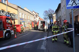 Tragiczny pożar w Świnoujściu. Nie żyje starszy mężczyzna