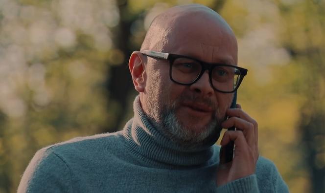 M jak miłość odc. 1666 po wakacjach 2022. Janek Wójcik (Wojciech Kalarus)