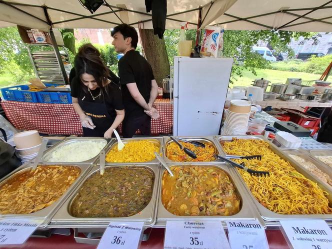 Kalisz. Trwa Festiwal Smaków Świata