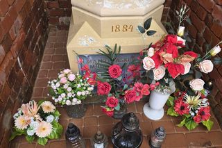 Niezwykła kapliczka 1884 roku