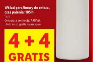 Promocja na znicze w Lidlu