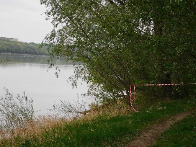  Tragedia w Wielkanoc. W Wiśle znaleziono dryfujące ciało