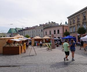 Na Starym Mieście w Lublinie trwa Jarmark Inspiracji w ramach Europejskiego Festiwalu Smaku