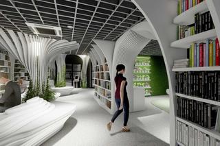 Metroteka - wizualizacja