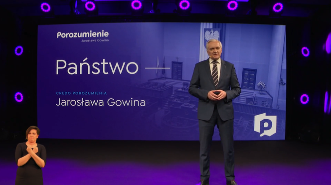Gowin szczery na konwencji Porozumienia. Chcemy rozdziału państwa od Kościoła [PODSUMOWANIE]