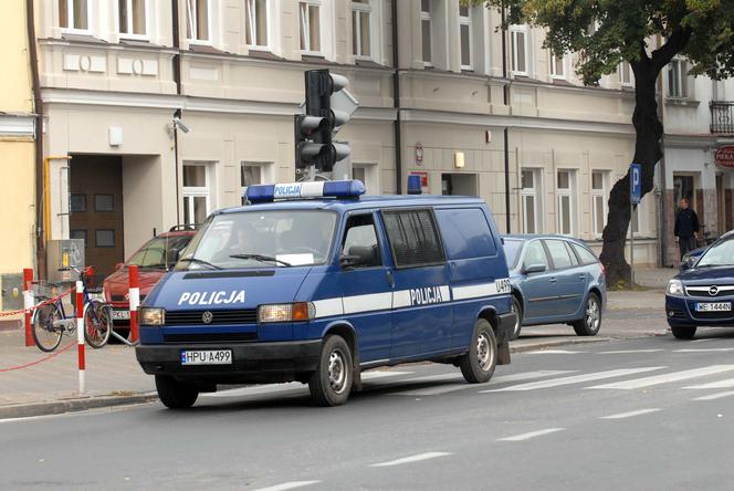 Policja, radiowóz