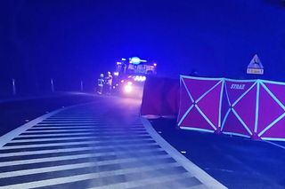 Do śmiertelnego potrącenia pieszego 71-latka doszło po godz. 18.00 w środę 22 stycznia