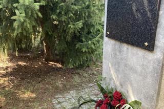 To tu spoczął Jacek Jaworek