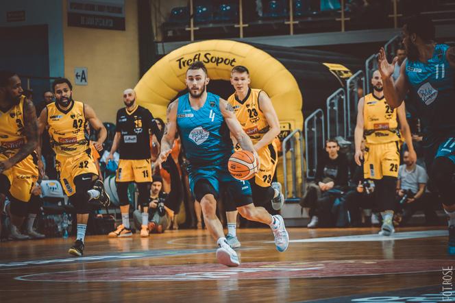 Trefl Sopot - Polski Cukier Toruń 63:80, relacja