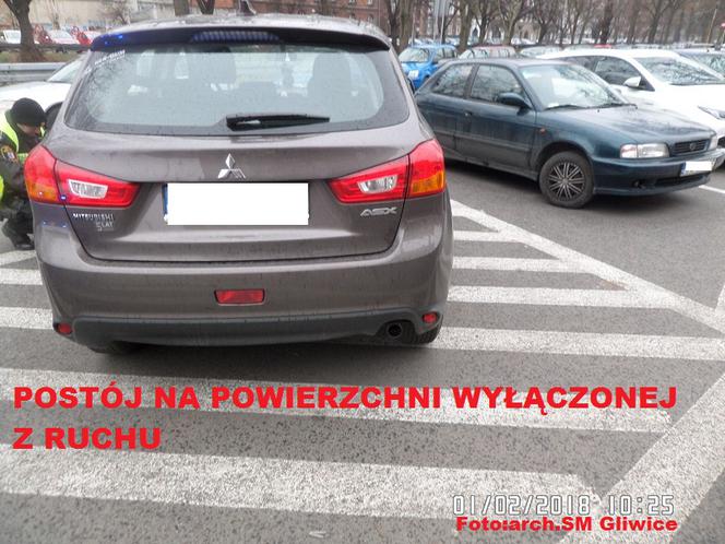 Mistrzowie parkowania z Gliwic