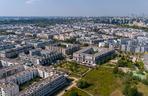 Miasteczko Wilanów w Warszawie. 