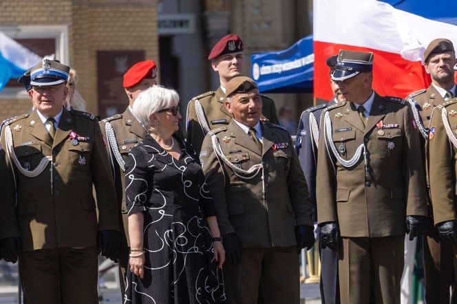 Obchody Święta Wojska Polskiego w Łodzi