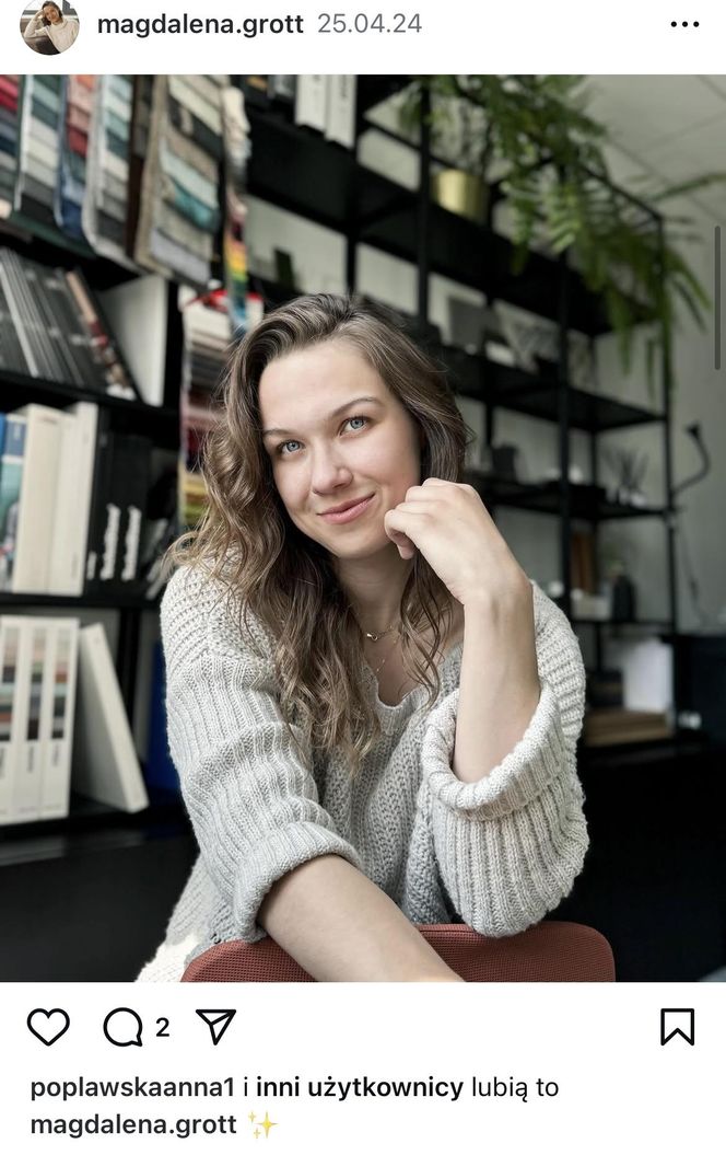 Daniel Nawrocki i jego dziewczyna, Magdalena Grott 