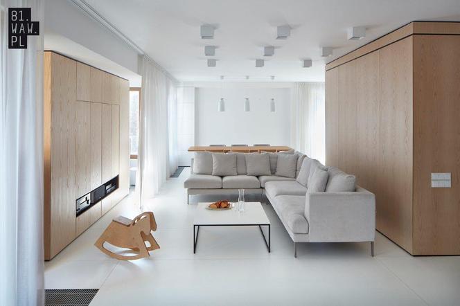 Apartament w stylu minimalistycznym 