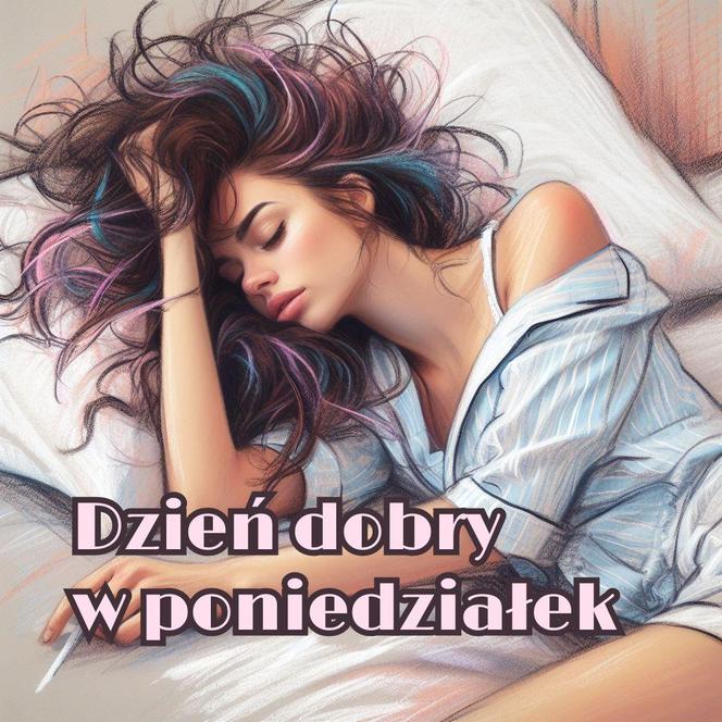 Dzień dobry w poniedziałek! Fajne obrazki do wysłania znajomym 