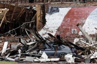 Nawałnice zdemolowały nowojorski Rzym