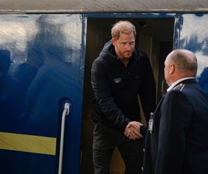 Książę Harry odwiedza Ukrainę.