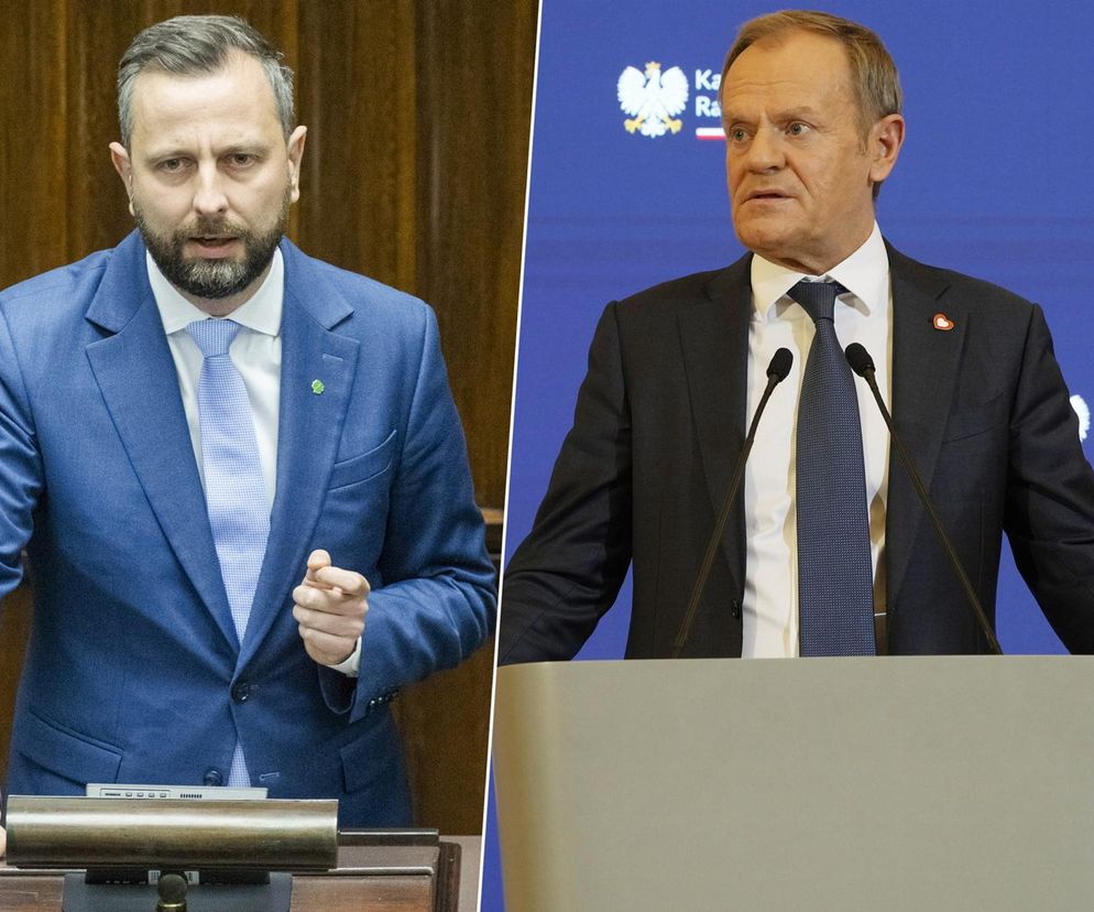 Tusk vs Kamysz