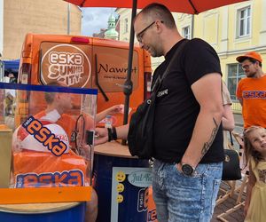 Rekordowy piernik, gwiazdy na koniach i wodne szaleństwo. Tak wyglądał finał ESKA Summer City