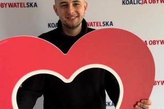 Kamil Żurek, najmłodszy radny Kielc