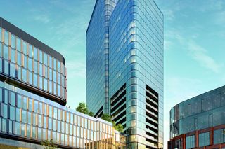 Apartamenty w 137-metrowej wieży mieszkalnej Quorum Tower we Wrocławiu